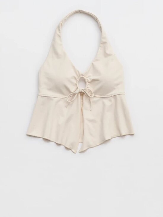 aerie Tops - NWT OFFLINE By Aerie The Hugger Halter Top